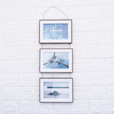Golden Hour Multi-Space Hanging Photo Frame